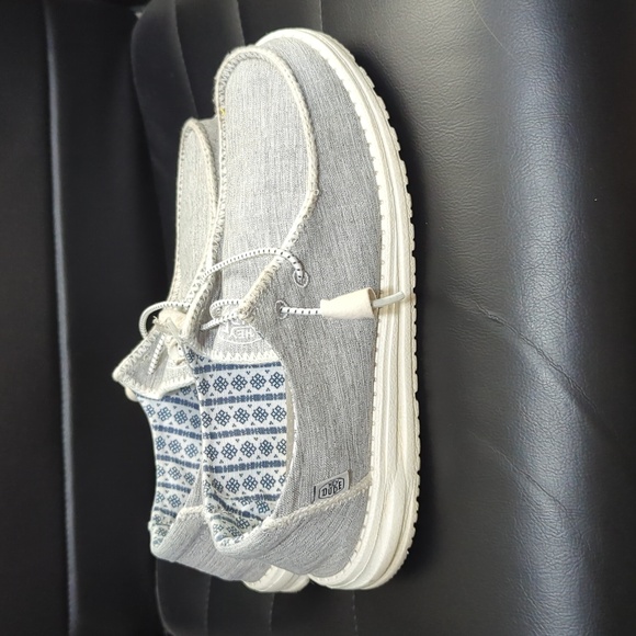 Hey Dudes size 8- style Wendy Boho stitch - Picture 5 of 6
